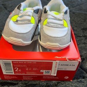 Like new crib size Air Max